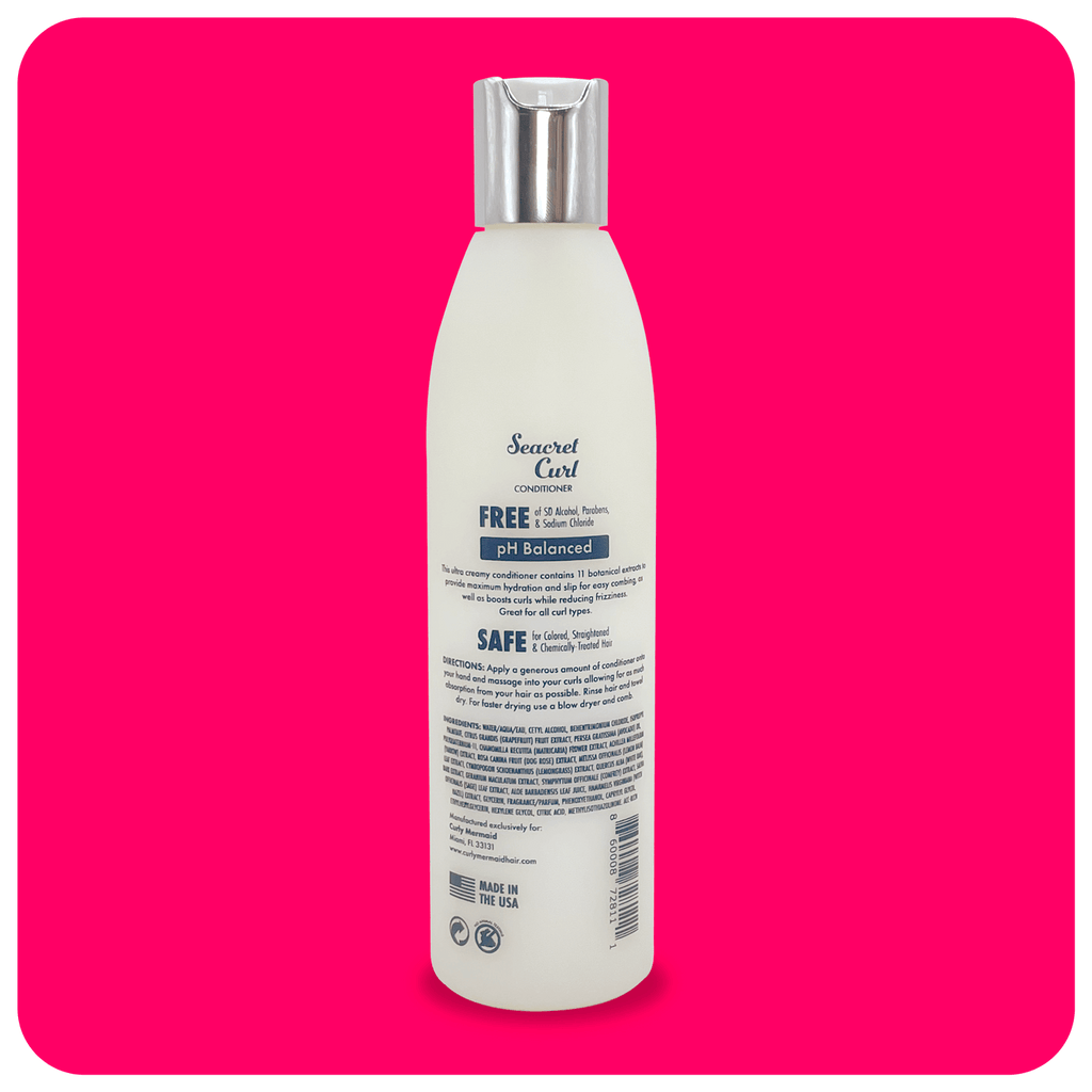 Seacret Curl Hydrating Conditioner