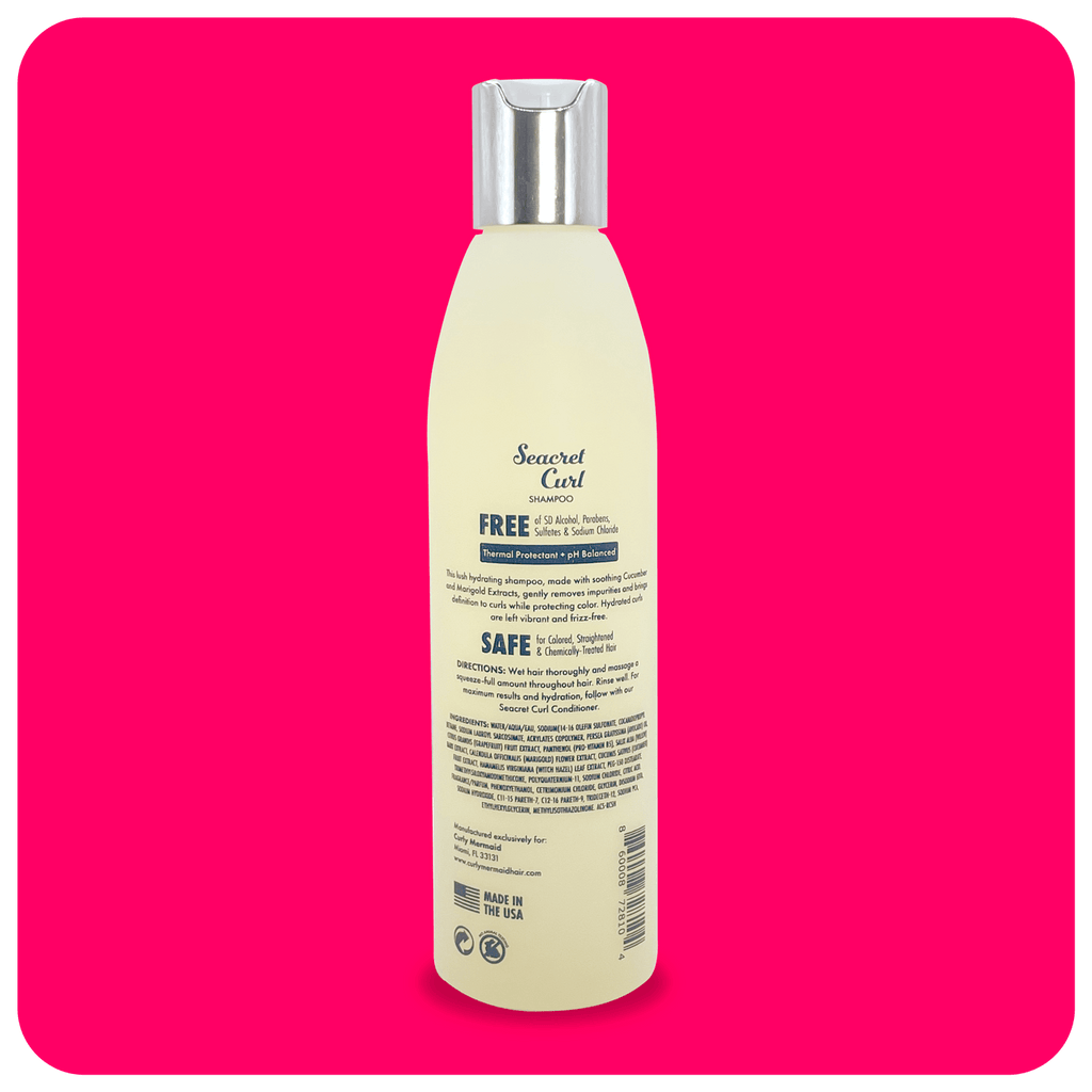 Seacret Curl Shampoo + Conditioner - 2 Pack