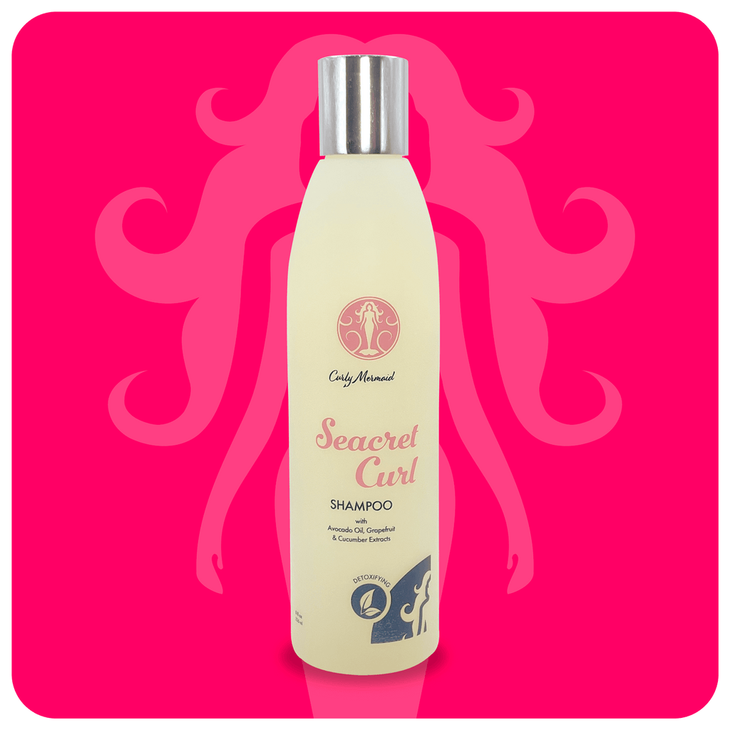 Seacret Curl Shampoo + Conditioner - 2 Pack